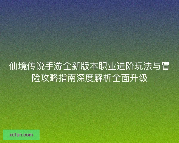 仙境传说手游全新版本职业进阶玩法与冒险攻略指南深度解析全面升级